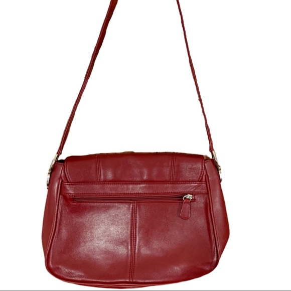 Worthington Red Shoulder Strap Purse - Picture 7 of 10